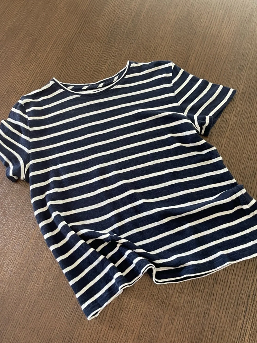 J Crew Relaxed Linen T-shirt - Picture 2 of 6